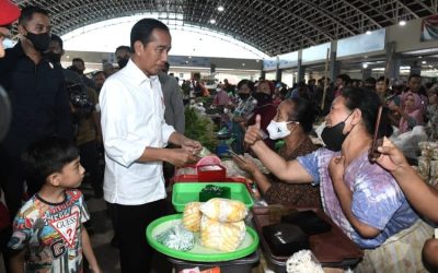 Jokowi Menegaskan Harga Bahan Pokok Turun Jelang Lebaran 2023. Akankah Terealisasi?