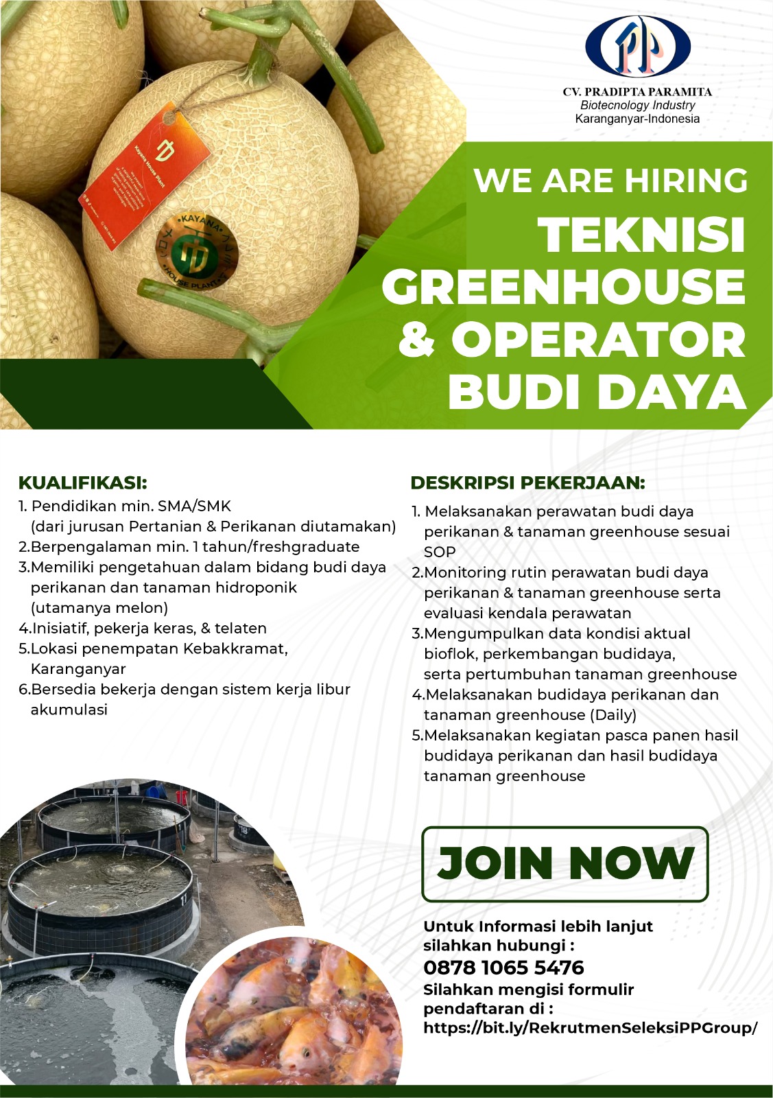 Loker Green House Pradipta Paramita